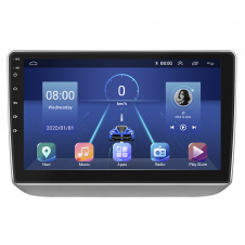 Штатная магнитола Lesko 10" Skoda Fabia II 2007-2010 2/32Gb/ 4G/ Wi-Fi Premium (9774-38341)