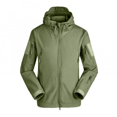 Тактическая куртка Soft Shell Lesko A001 Green 4XL 4255-26766 Прилуки