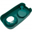 Миска для котов с поилкой Taotaopets 119906 280х150 мм 0.5 л Forest Green (6946-28331) Черновцы