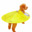 Дождевик для собак Hoopet HY-1555 XXL Желтый (5295-17323) Боярка