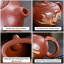 Чайный набор Lesko 0321610 Dragon and Phoenix 5 предметов Brown (13666-89695) Павлоград