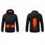 Куртка з підігрівом Lesko M09-4 XL Black Бердичів