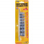 Набір торцевих насадок MASTERTOOL CRV E-TORX 3/8" E8-E20 8 шт 78-3808 Рівне