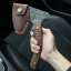 Туристический топор Gorillas BBQ Камент mini 23 см Коричневый (TR40) Городок