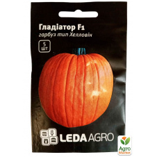 Гарбуз Гладіатор F1 ТМ Leda Agro 5шт