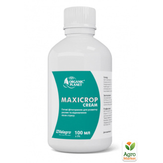 Біостимулятор Maxicrop Cream (Максікроп Крем) Valagro ТМ Organic planet 100мл