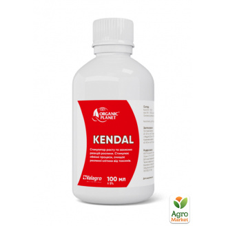 Біостимулятор + профілактика хвороб Kendal (Кендалл) Valagro ТМ Organic planet 100мл