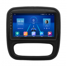 Штатная магнитола Lesko 9" Renault Trafic III 2014-2021 6/128Gb 4G Wi-Fi GPS Top (9808-45487)