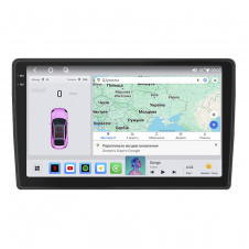 Магнітола Lesko Ford Tourneo Connect I Рестайлінг 2009-2013 9" 4/64 QLED CarPlay 4G Wi-Fi GPS 360 Prime (9802-78997)