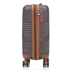 Чемодан Semi Line 20" S 54 л 58x36x21.6 см Brown (T5850-1) Изюм