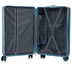 Чемодан Semi Line 24" M 60 л 66x43x26 см Light Blue (T5913-2) Днепр