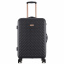 Чемодан Semi Line 24" M 68 л 67x44x26 см Black (T5718-2) Днепр