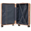 Чемодан Semi Line 24" M 60 л 66x43x26 см Golden (T5912-2) Покровск