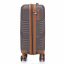 Чемодан Semi Line 20" S 54 л 58x36x21.6 см Brown (T5850-1) Изюм