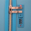 Чемодан Semi Line 24" M 60 л 66x43x26 см Light Blue (T5913-2) Днепр