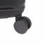 Валіза Semi Line 20" T5911-2 S 39 л 54x36x23.5 см Чорний (DAS3453) Київ