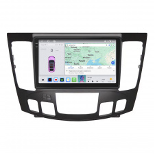 Магнитола Lesko Hyundai Sonata V (NF) Auto AC 2008-2010 9" 4/64 QLED CarPlay 4G Wi-Fi GPS 360 Prime (10720-79251)