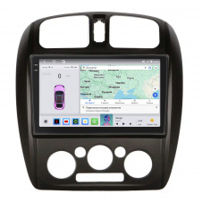 Штатна магнітола Lesko Mazda 323 VI (BJ) Рестайлінг 2000-2003 9" 4/64 QLED CarPlay 4G WiFi GPS 360 Prime (11335-79439)