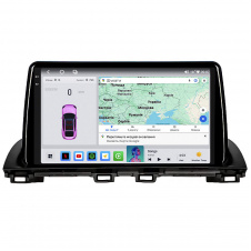 Штатная магнитола Lesko Mazda 3 III (BM) 2013-2017 9" 4/64 QLED CarPlay 4G Wi-Fi GPS 360 Prime (10667-79436)