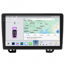 Штатна магнітола Lesko Mazda Premacy I (CP) 1999-2005 9" 4/64 QLED CarPlay 4G Wi-Fi GPS 360 Prime (10687-79469)