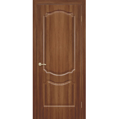 Дверное полотно MS DOORS MESA 90х200 см Орех миланский Глухое (143812) Киев