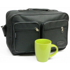 Мужская сумка Wallaby 2640 black, черный Смела