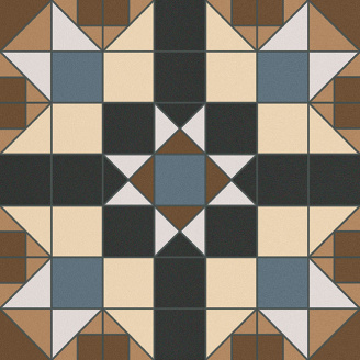 Плитка Ceramica Deseo VICTORIA MULTICOLOR 8х450х450 мм