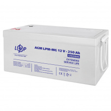 Аккумулятор мультигелевый LogicPower LPM-MG 12V - 250 Ah (LP4198)