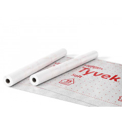Паропроникна мембрана Tyvek Soft (1,5х50м) Хмельницький