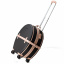 Чемодан Semi Line 20" S 34 л 45x40x19.5 см Black Pink (T5671-2) Переяслав-Хмельницкий
