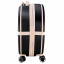 Чемодан Semi Line 20" S 34 л 45x40x19.5 см Black Pink (T5671-2) Переяслав-Хмельницкий