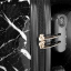 Чемодан Semi Line 28" L 96 л 76x49x29 см Black Marble (T5730-3) Павлоград
