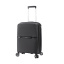 Чемодан Snowball 40903 S 42 л 55x38x24 см Черный (40903/54/51) Хуст