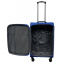 Чемодан Snowball 45103 L 86 л 79x46x26 см Синий (45103/53/49) Киев