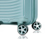 Чемодан Snowball 40903 L 106 л 77x51x31 см Зеленый (40903/62/49) Вишневое