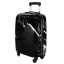 Валіза Semi Line 20" S 41 л 56x36x23 см Black Marble (T5730-1) Городок