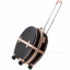 Чемодан Semi Line 20" S 49 л 55x47x22.5 см Black Pink (T5671-3) Шостка