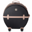 Чемодан Semi Line 20" S 49 л 55x47x22.5 см Black Pink (T5671-3) Шостка