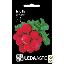 Редис Ісіс F1 ТМ Leda Agro 2г