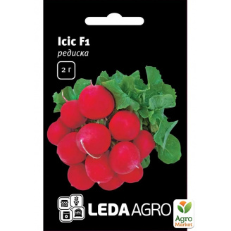 Редис Исис F1 ТМ Leda Agro 2г