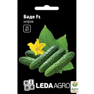 Огірок Баде F1 ТМ Leda Agro 10шт