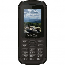 Мобильный телефон Sigma mobile X-treme PV68 Black UA-UCRF
