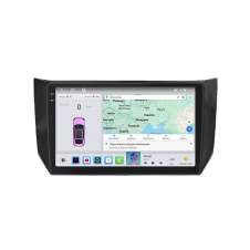 Магнітола Lesko Nissan Sentra VII (B17) Рестайлінг 2015-2019 10.36" 4/64 QLED CarPlay 4G Wi-Fi GPS 360 Prime (9537-79586)
