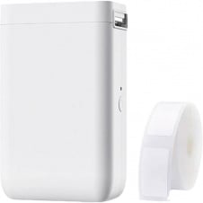 Портативний термопринтер для етикеток Niimbot D101 White (A1A88628603)