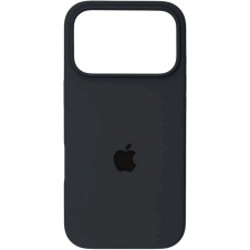 Чехол Silicone Case для Apple iPhone 17 Pro Max Dark Grey AA