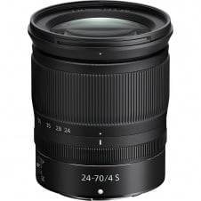 Об'єктив Nikon NIKKOR Z 24-70mm f/4 G IF ED Z (JMA704DA)