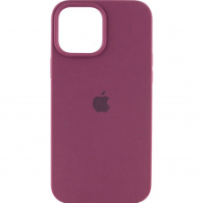 Чохол Silicone Case для Apple iPhone 15 Plus Plum AA