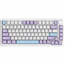 Клавиатура Ajazz AK820 MAX Magnetic Switch Purple/White/Blue RGB (AK820MAX-WM-PWB)