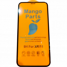 Захисне скло Mango 9D Full Cover Tempered Glass для Apple iPhone Xr/11 (Black)