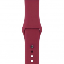 Ремешок Sport Band для Apple Watch 38/40/41mm Marsala